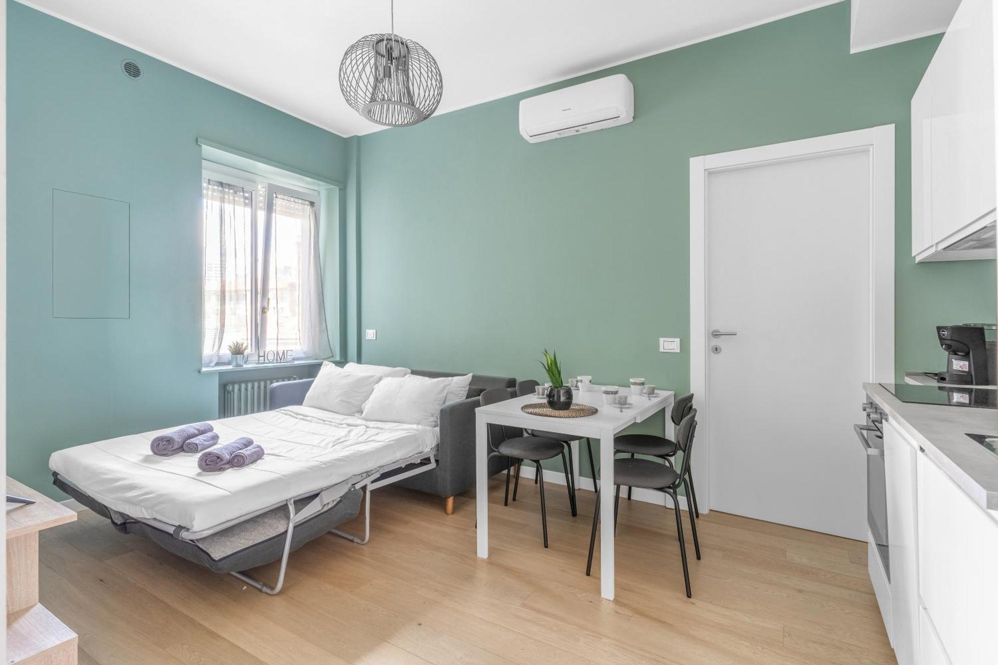 Apartment Sil5 - Bright - Luxury Mailand
