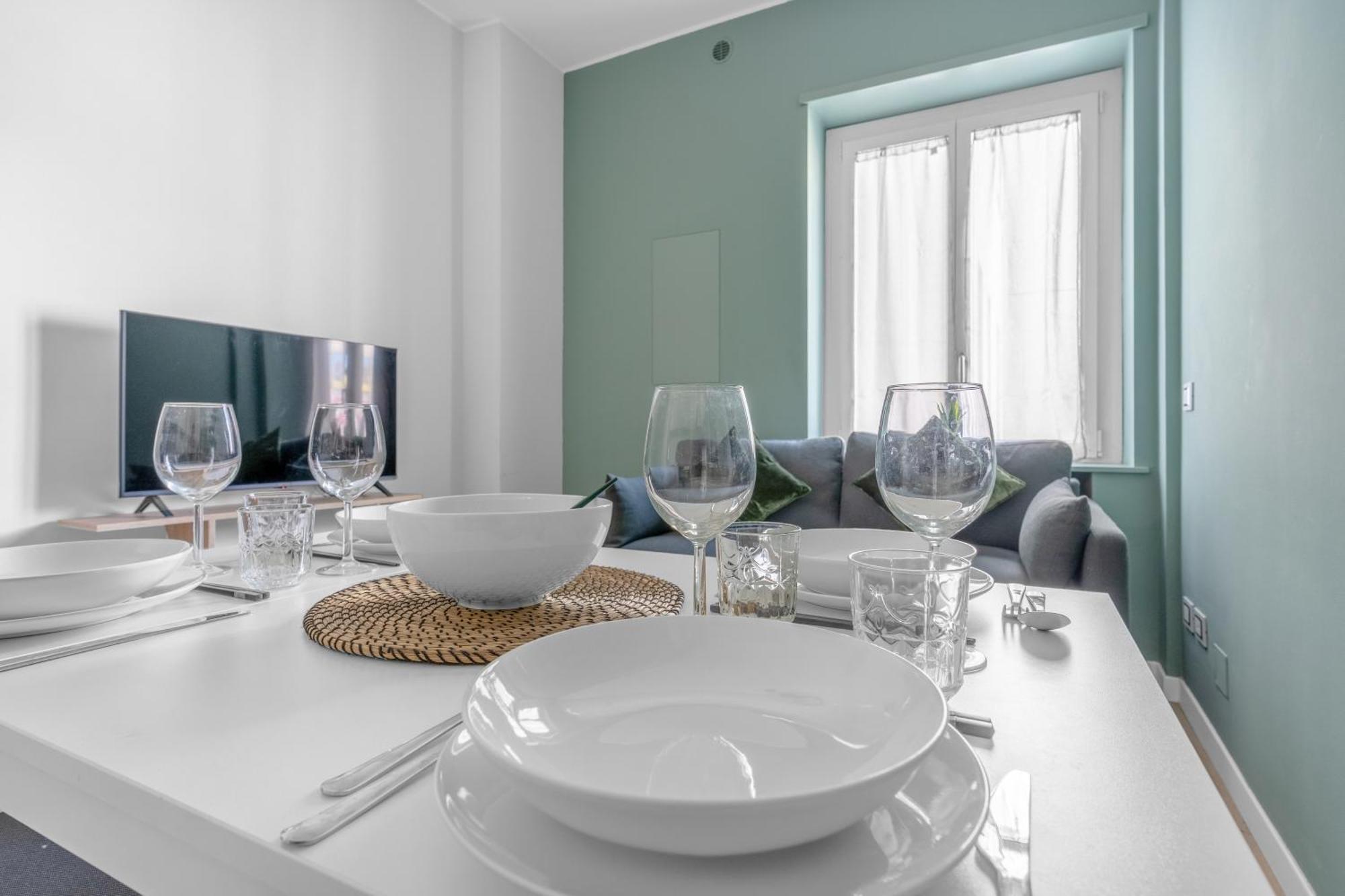 Sil5 - Bright - Luxury Apartment Mailand